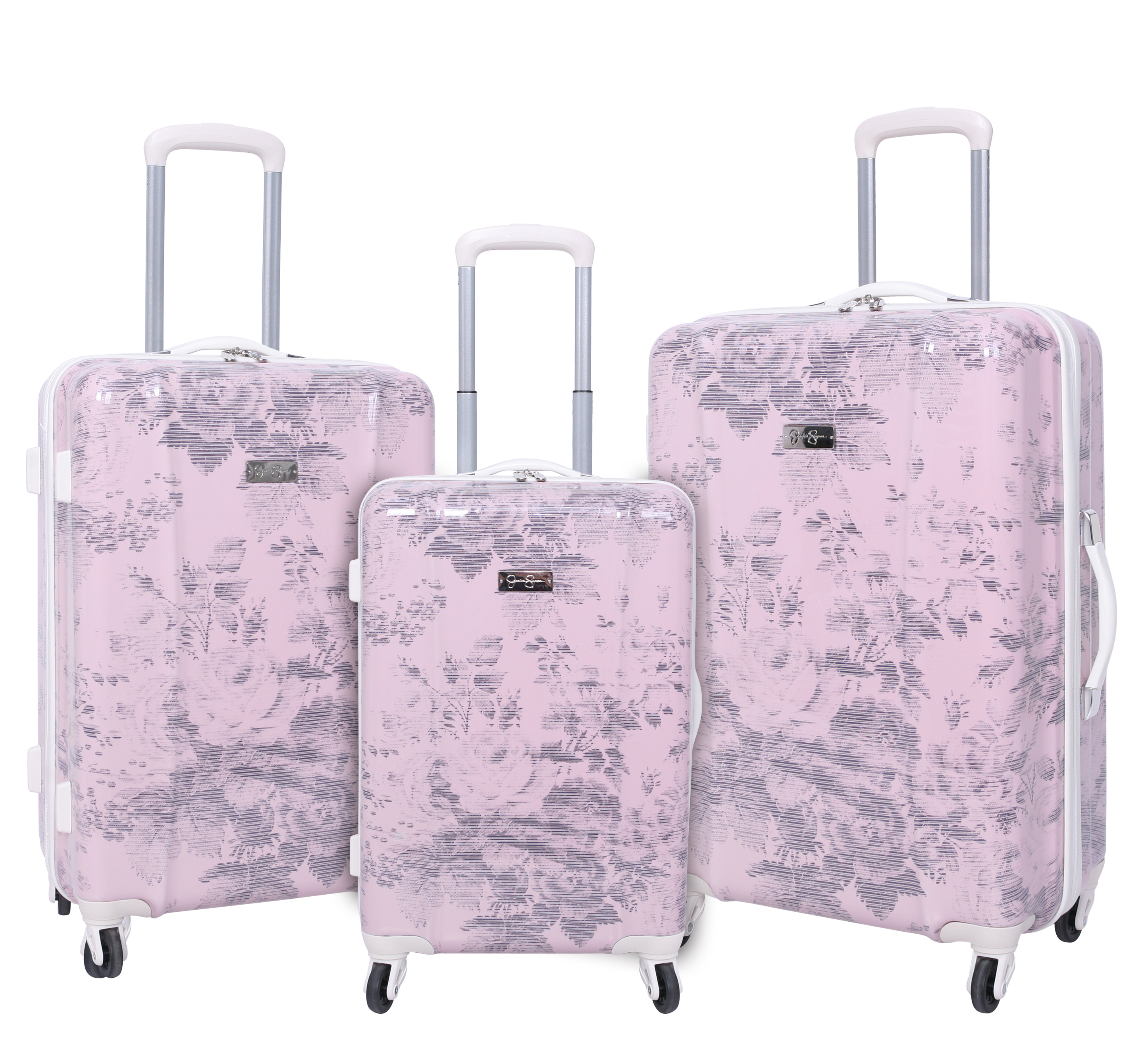 Jessica Simpson Hardside 29Inch Spinner eBay